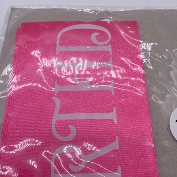 Disney Princess Royal Event Kids Birthday Party Pink Sash for Birthday Girl - Picture 2 of 6